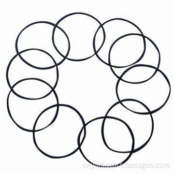 Silicone O-rings, various colors and sizes are available